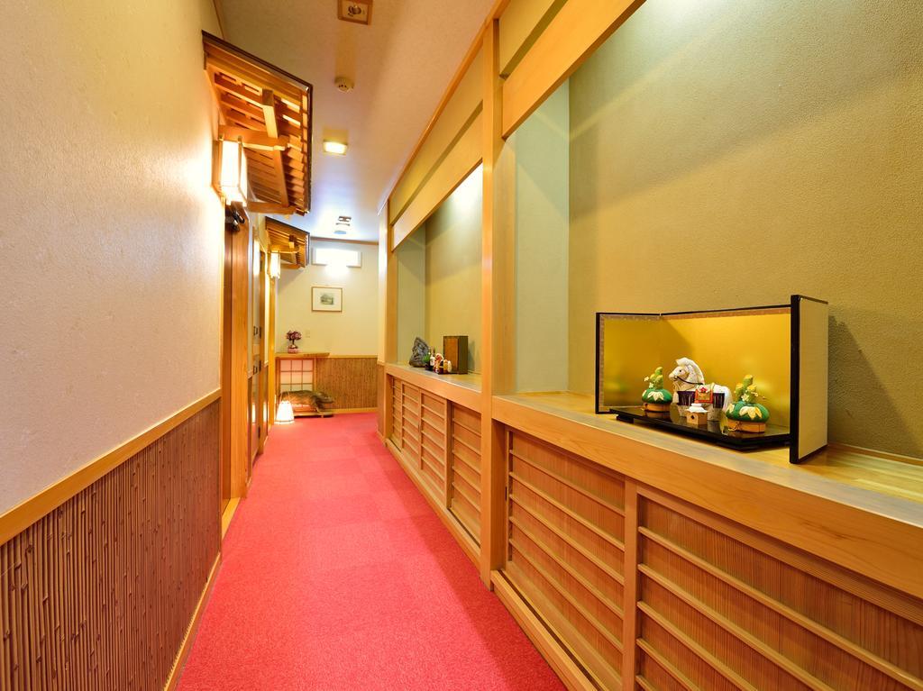 Yanagiya Hotel Csicsibu Kültér fotó