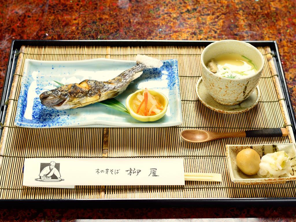 Yanagiya Hotel Csicsibu Kültér fotó