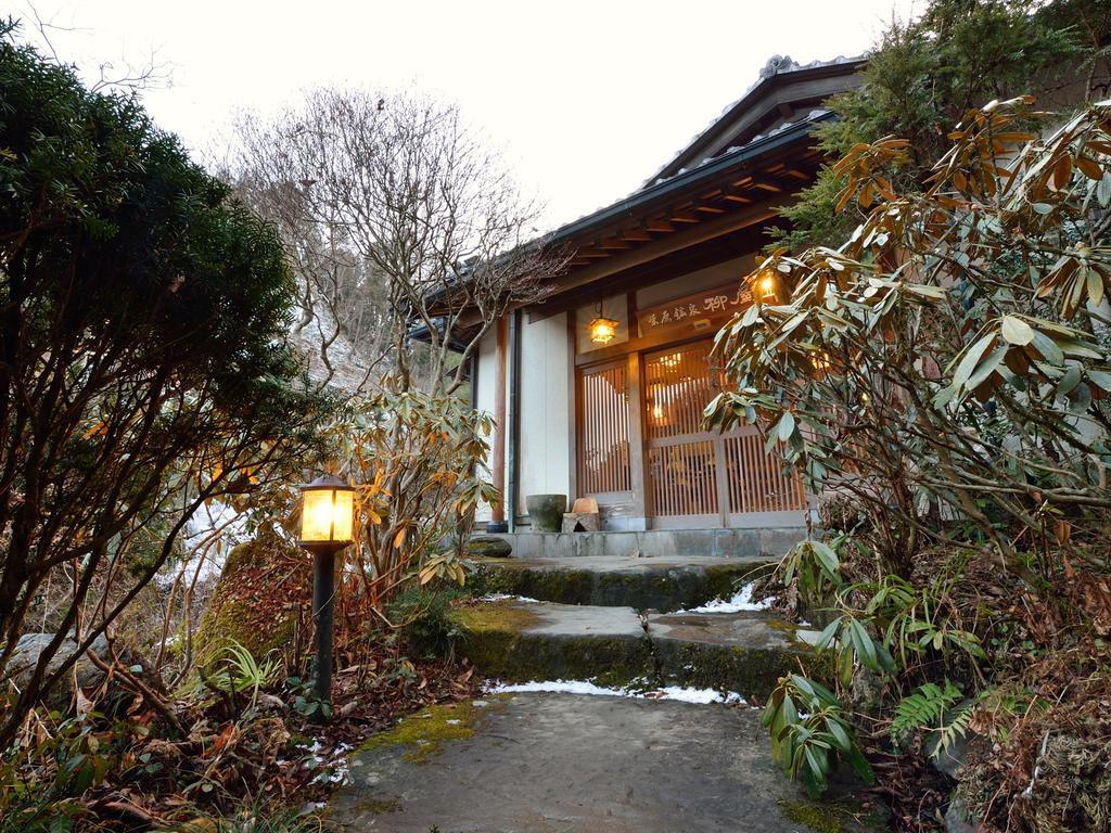 Yanagiya Hotel Csicsibu Kültér fotó