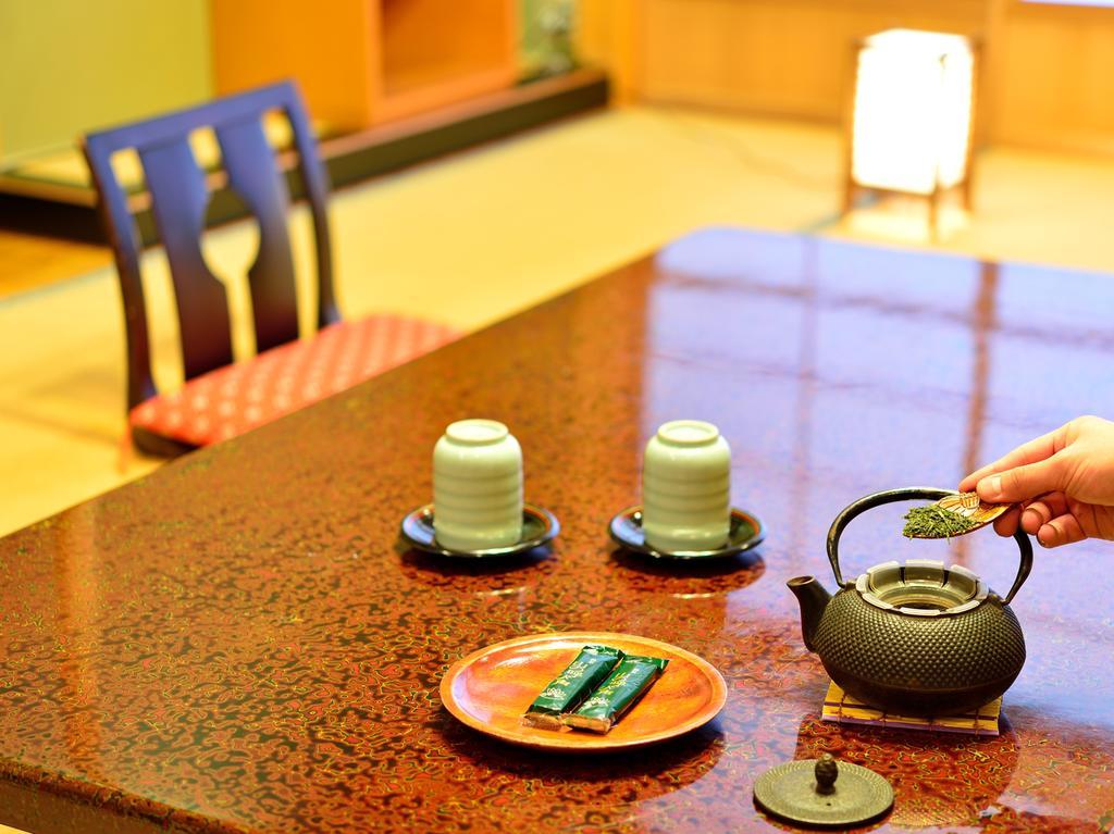 Yanagiya Hotel Csicsibu Kültér fotó